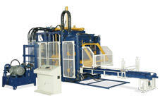 Вибропресс для производства бетонных блоков QFT10-15(300) Block Making Machine
