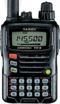 Рация YAESU VX-6R