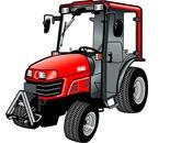 Минитрактор Hakotrac 3500