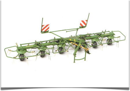 Роторная ворошилка KRONE KW 7.82/6х7