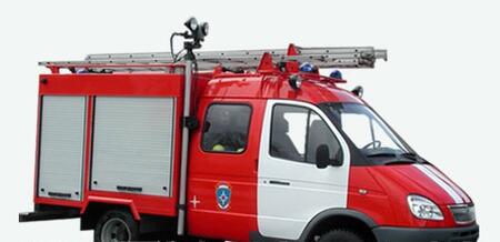Автомобиль первой помощи АПП-0,5-1,5 на шасси ГАЗ-3302