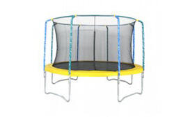 Батут с защитной сеткой для дачи Sun Trampoline 1,8 м