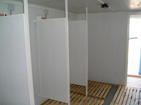 Блок умывальня 2,45х6,0х2,4