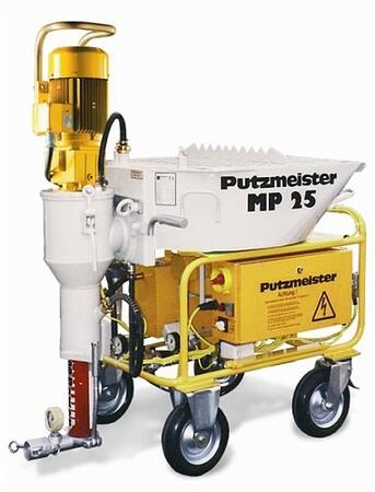 Штукатурная машина Штукатурная машина