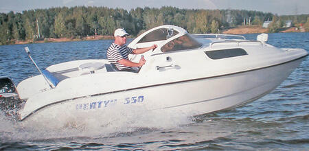 Мотолодка Нептун-550