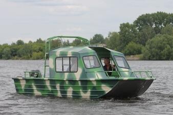 Моторная лодка КС-Фьорд-62Р