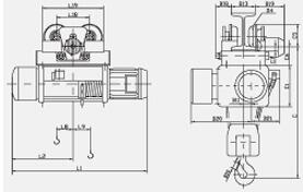 Электроталь RSM