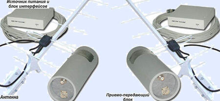 Радиоудлинитель РТ-300/4Е