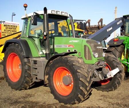 Тракторы (трактора) FENDT 409, 410, 411, 412