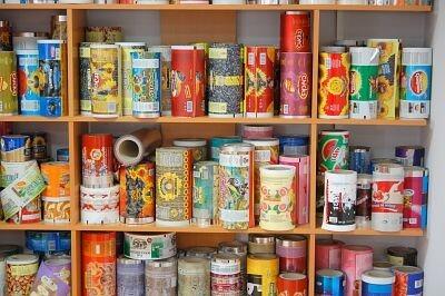 Упаковочные материалы для различных пищевых продуктов и товаров промышленного назначения