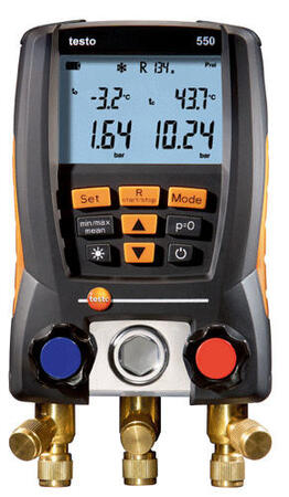 Манометрический коллектор testo 550