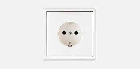 Розетка JUNG LS 990 16A 250V