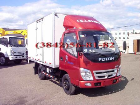 грузовой-фургон марки FOTON грузоподъемностью 1,75 тн.