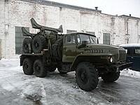 Плетевоз с прицепом Урал 4320 ПВ-95