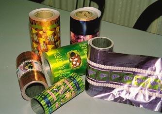 Бумага ламинированная