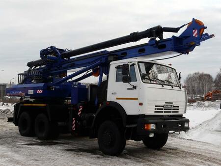 Машины бурильно-крановые БКМ-2012