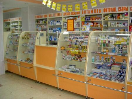 Высокий прилавок