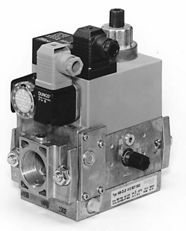 Мультиблок газовый Dungs MB-DLE 410 B01 S50, в к-те с штекерами