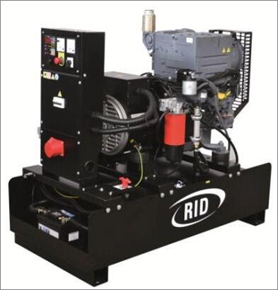 Генераторы дизельные RID 100 DEUTZ