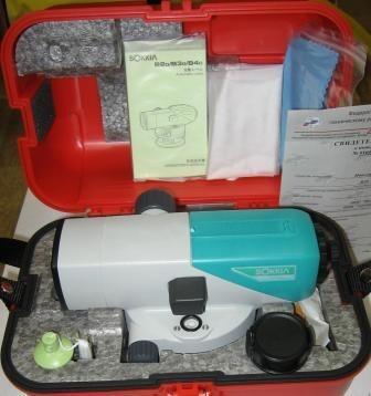 Оптический нивелир Sokkia B40-35