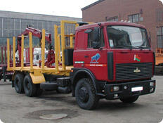 Сортиментовоз МАЗ-6303А8-326