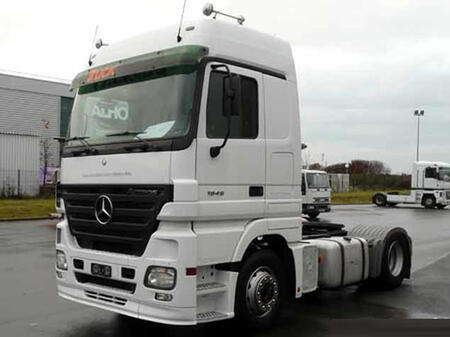Автомобиль грузовой Mercedes-Benz Actros