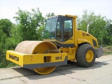 Каток SHANTUI SR16