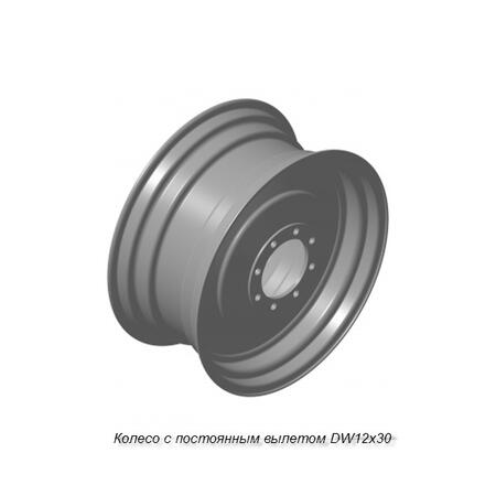 Колесо с поcтоянным вылетом DW14Lx30