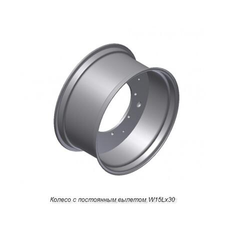 Колесо с постоянным вылетом W15Lx30