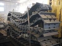 Гусеница на  Т-35.01