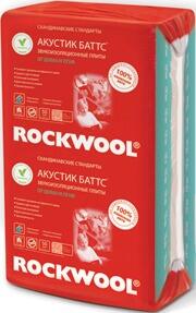 Звукопоглощающие плиты ROCKWOOL