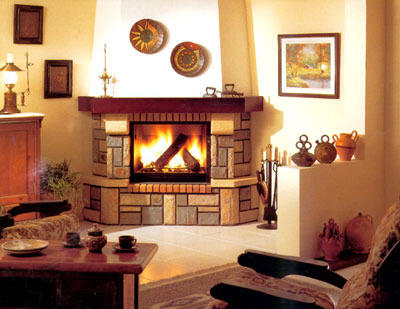 Камины кантри