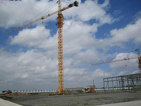 Кран башенный - QTZ 80 (ST5515)
