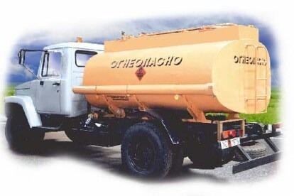 Автоцистерна АЦ-4,9