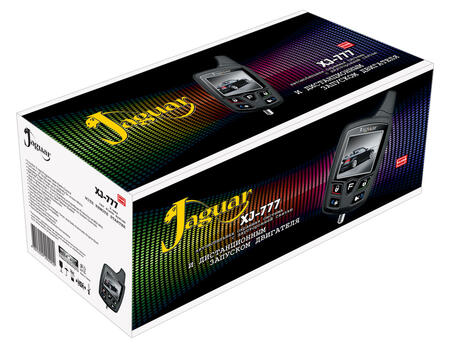 Автосигнализация Jaguar XJ-777 Автосигнализация Jaguar XJ-777
