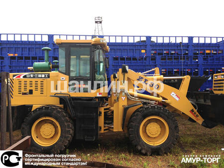 Фронтальный погрузчик SHANLIN ZL-30 Фронтальный погрузчик SHANLIN ZL-30