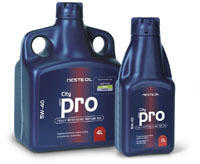 Синтетическое моторное масло ESTE CITY PRO 5W-40 Синтетическое моторное масло ESTE CITY PRO 5W-40