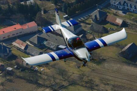 Самолет Viper SD4