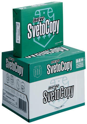 Бумага для оргтехники SVETOCOPY New