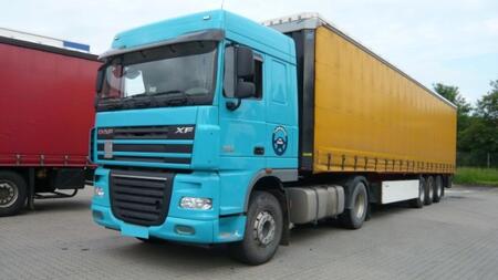 Полуприцеп KRONE, 2010 г.в. 21 000 евро.