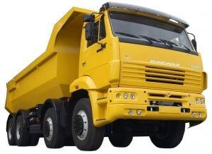 Самосвал КАМАЗ 65201