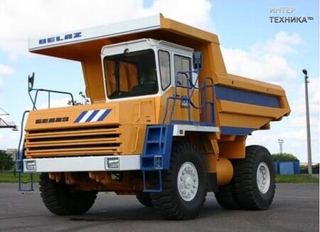 Карьерный самосвал БелАЗ-7540