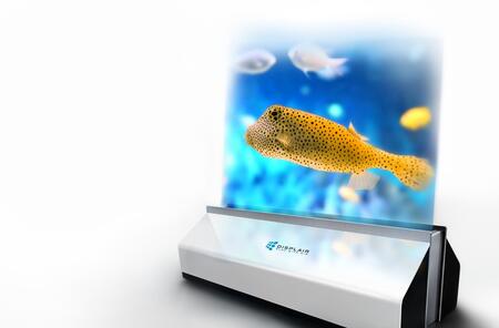 Рекламное оборудование Displair