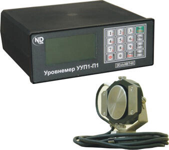 Уровнемер ультрозвуковой портативный УУП1-П1