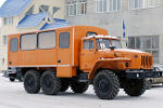 Вахтовые автобусы «Урал»