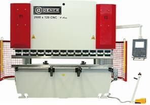 Прессы листогибочные DENER серии DMP CNC
