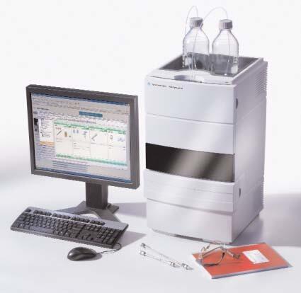 Жидкостной хроматограф Agilent 1200 compact lc Жидкостной хроматограф Agilent 1200 compact lc
