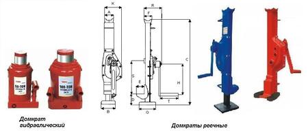 Домкраты