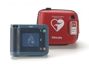дефибриллятор HeartStart FRx, Philips
