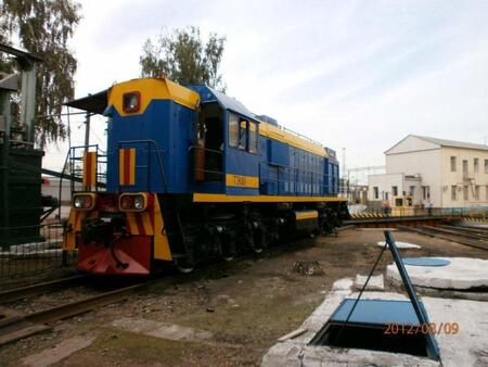 Тепловоз ТЭМ-18